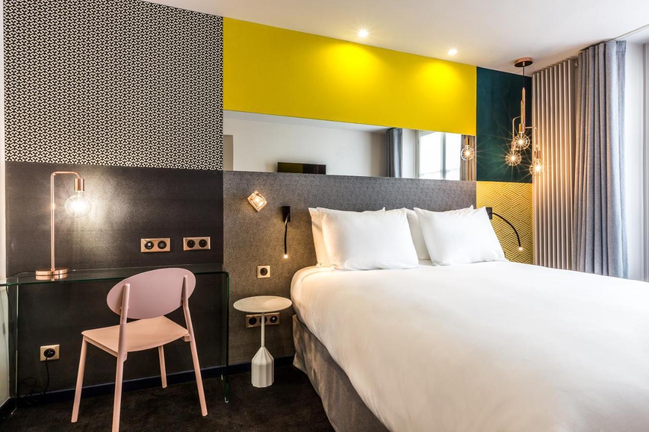 Hotel Duette Paříž Exteriér fotografie
