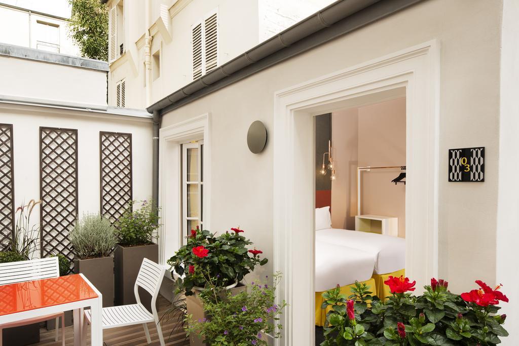 Hotel Duette Paříž Exteriér fotografie