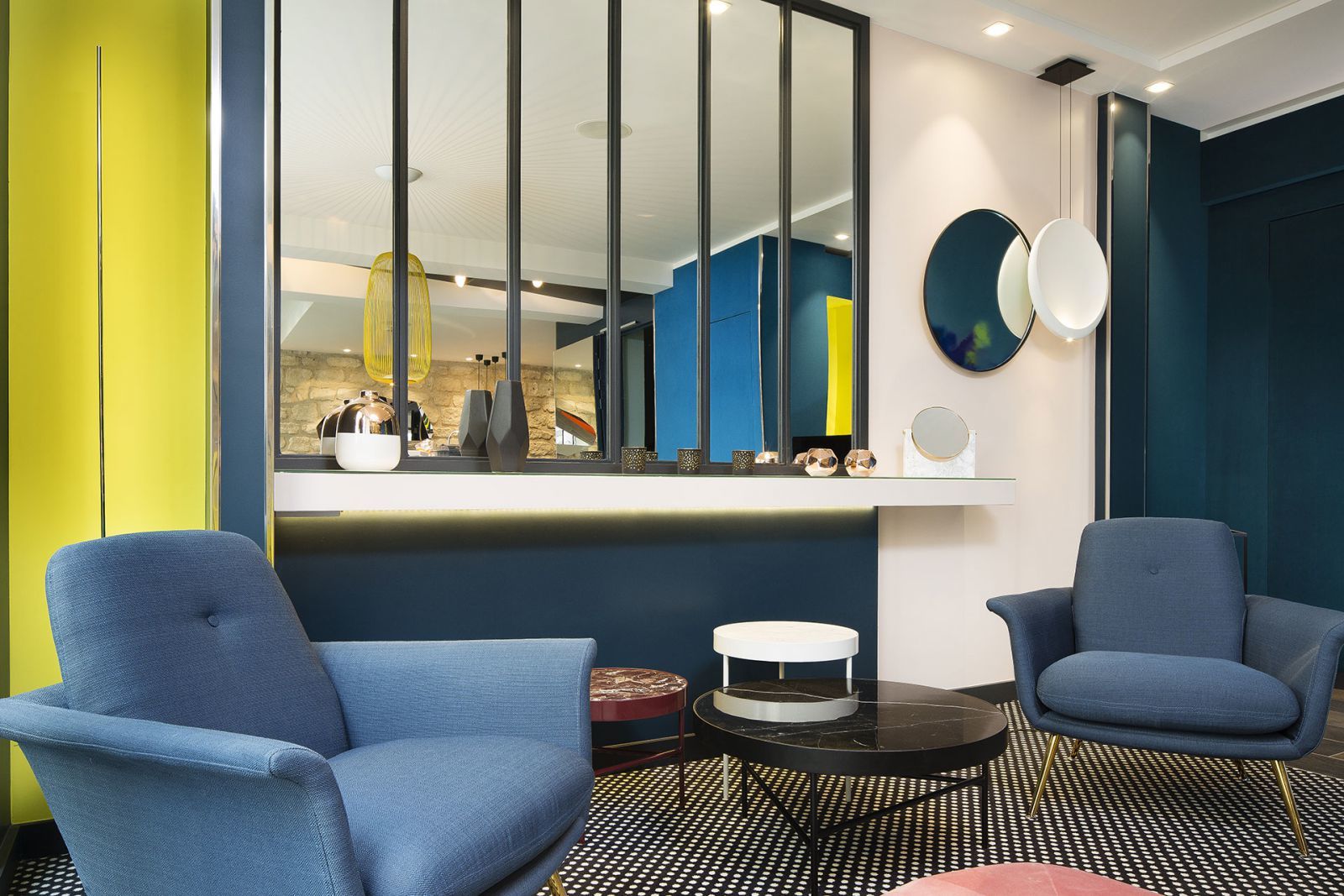 Hotel Duette Paříž Interiér fotografie