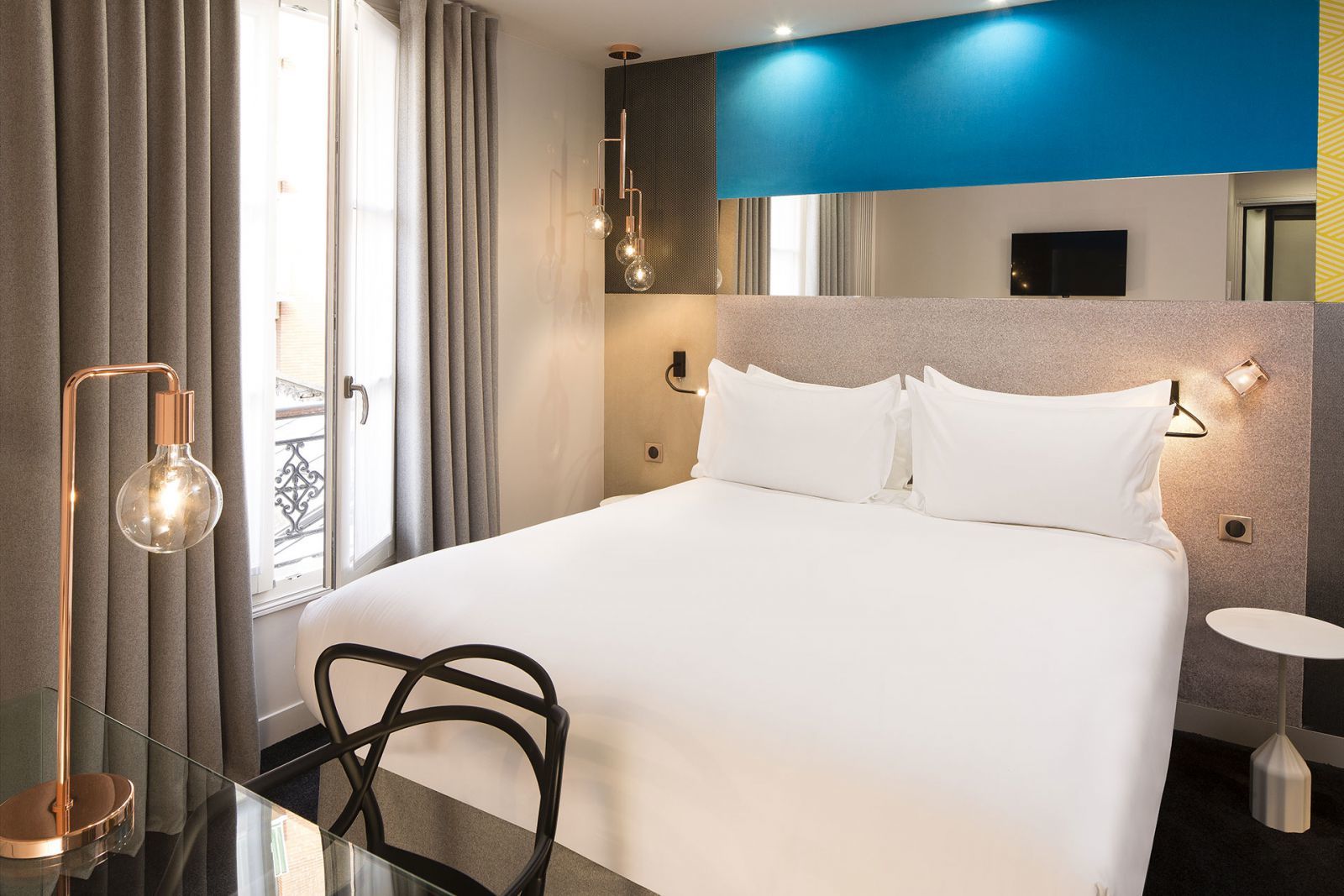 Hotel Duette Paříž Pokoj fotografie