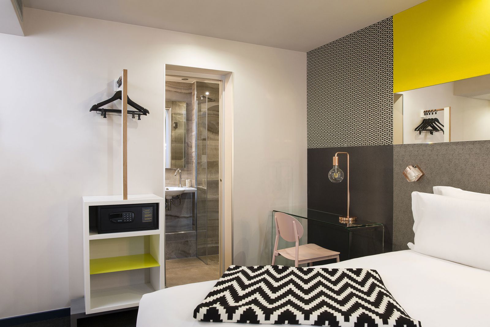 Hotel Duette Paříž Pokoj fotografie