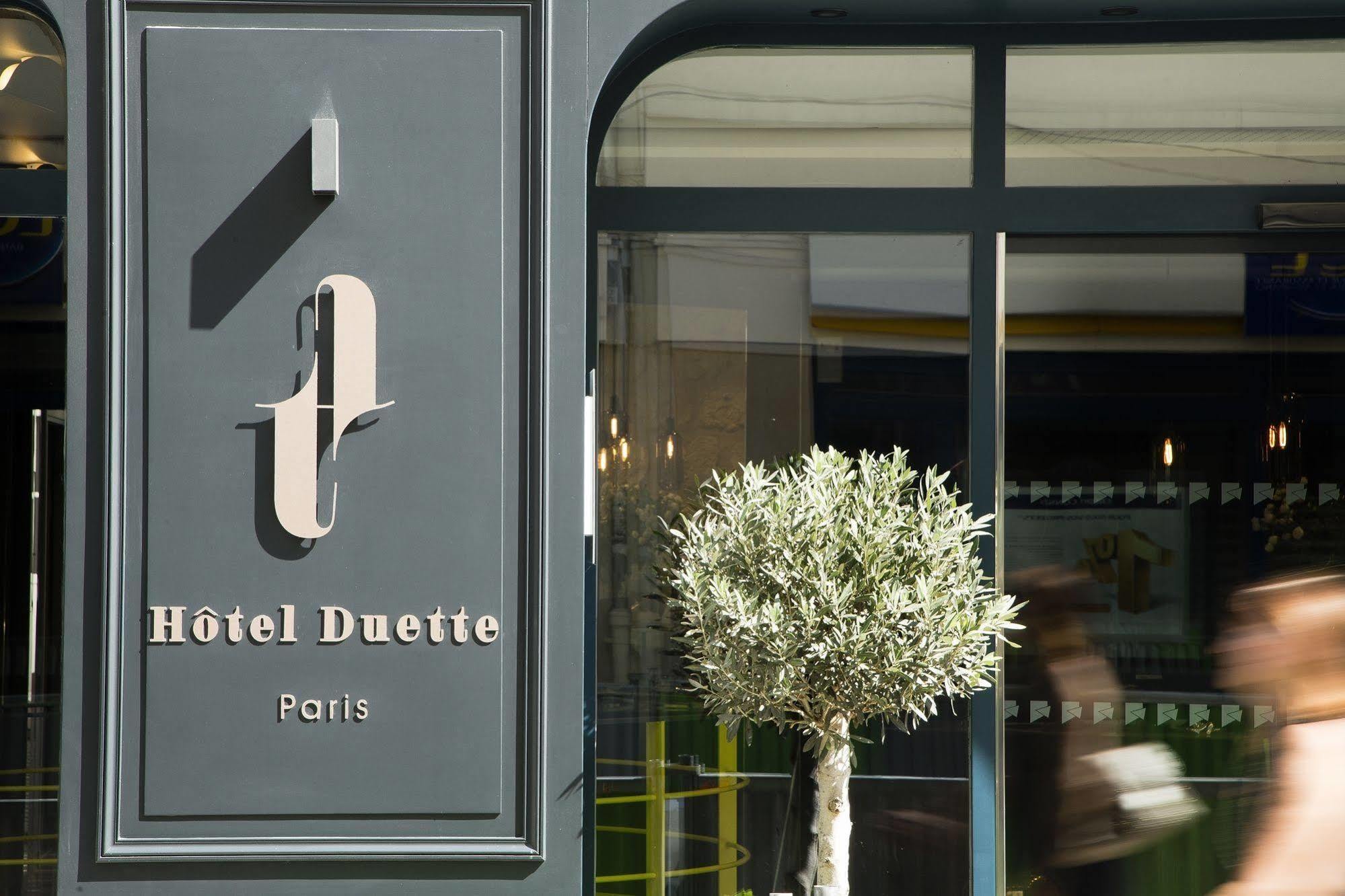 Hotel Duette Paříž Exteriér fotografie
