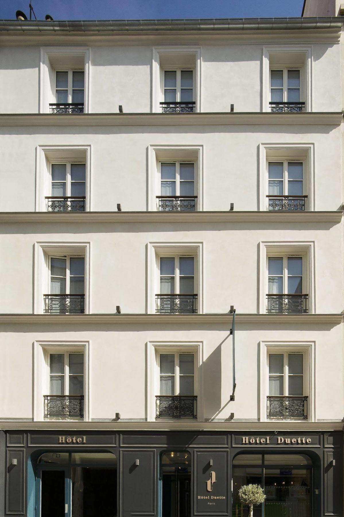 Hotel Duette Paříž Exteriér fotografie