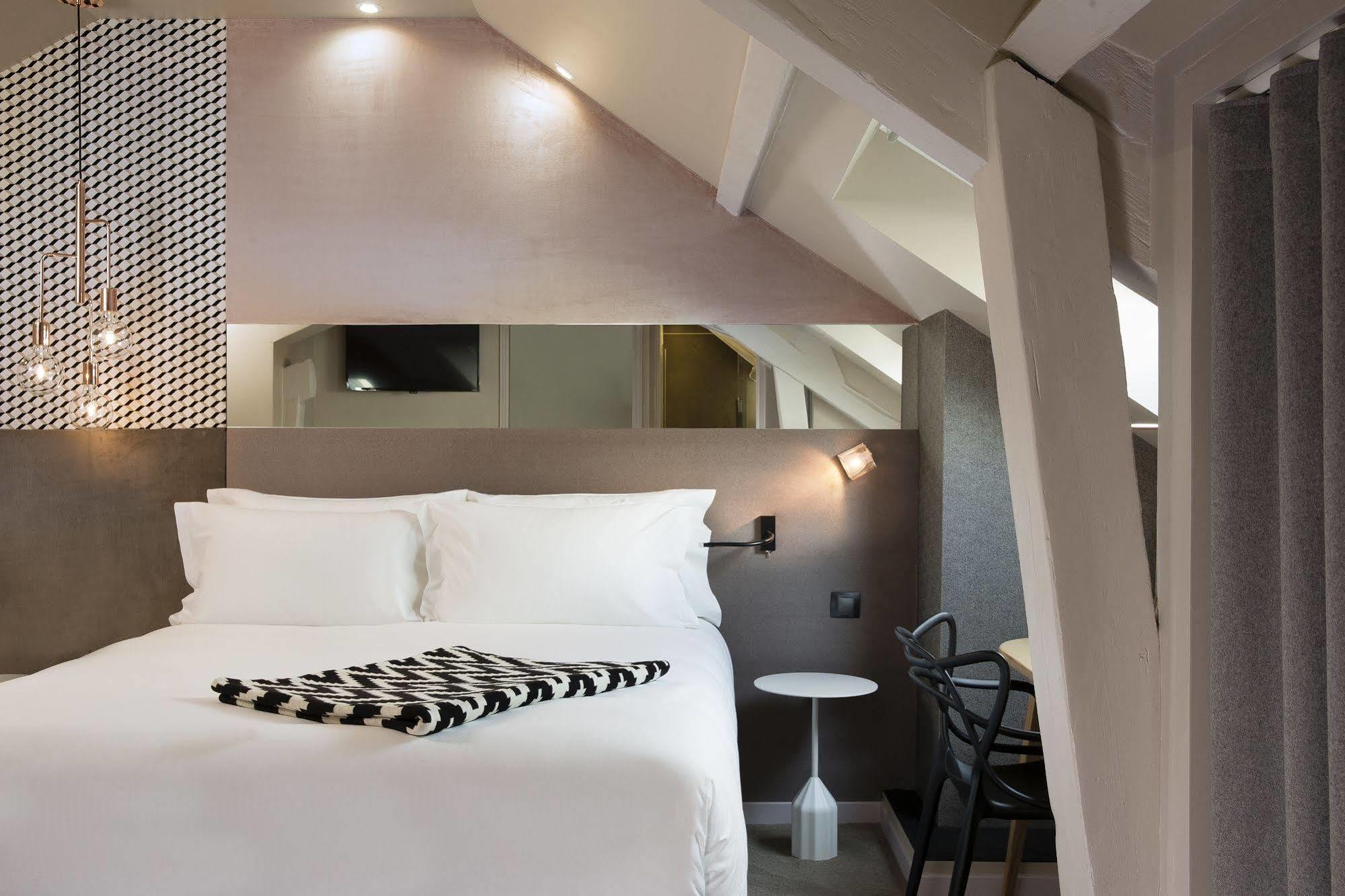 Hotel Duette Paříž Pokoj fotografie