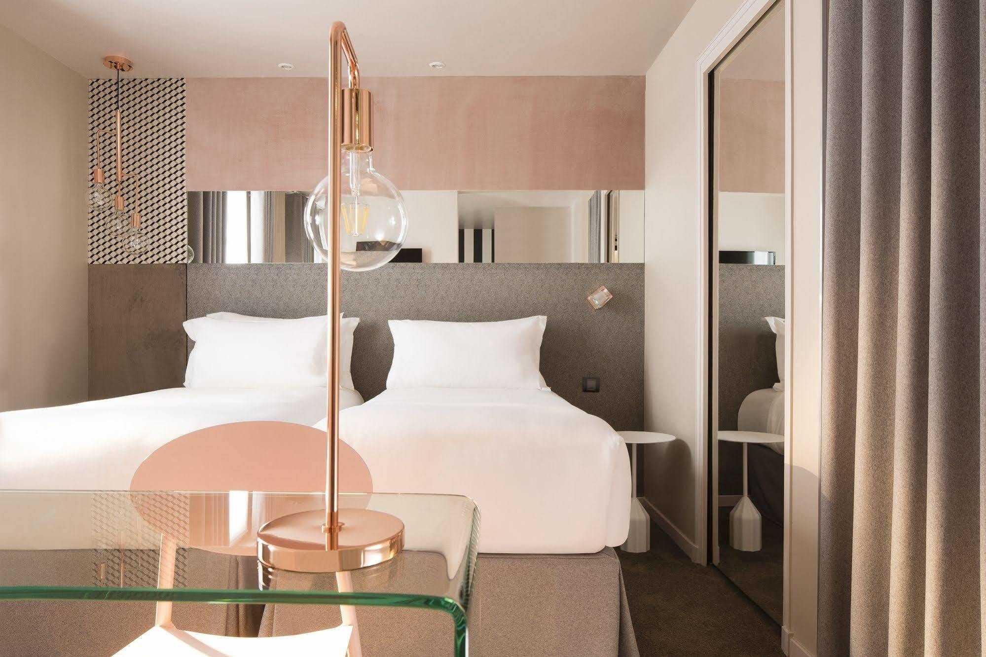 Hotel Duette Paříž Pokoj fotografie